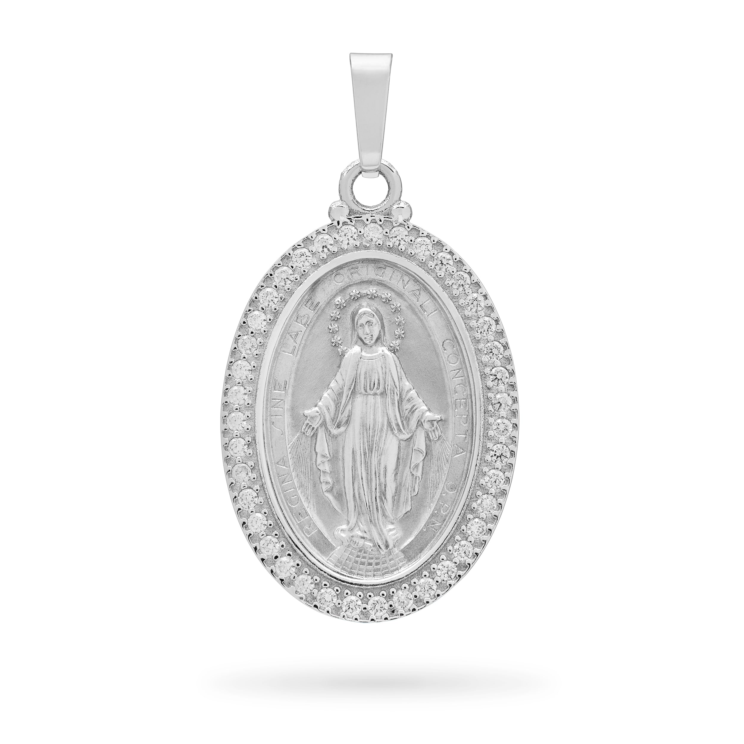 Miraculous Virgin Medal in Gold | MONDO CATTOLICO