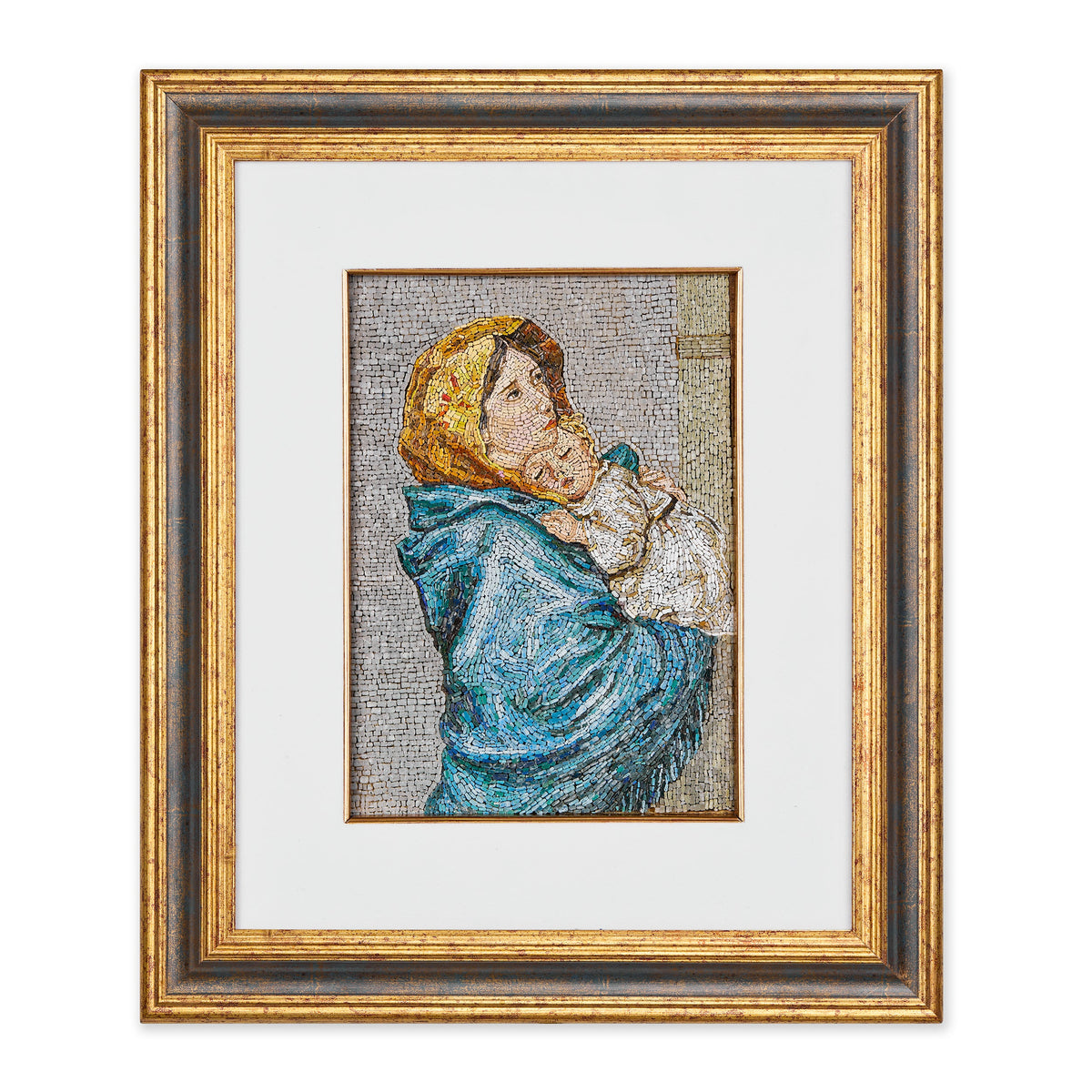 Mosaic Inspired by Ferruzzi’s Madonnina