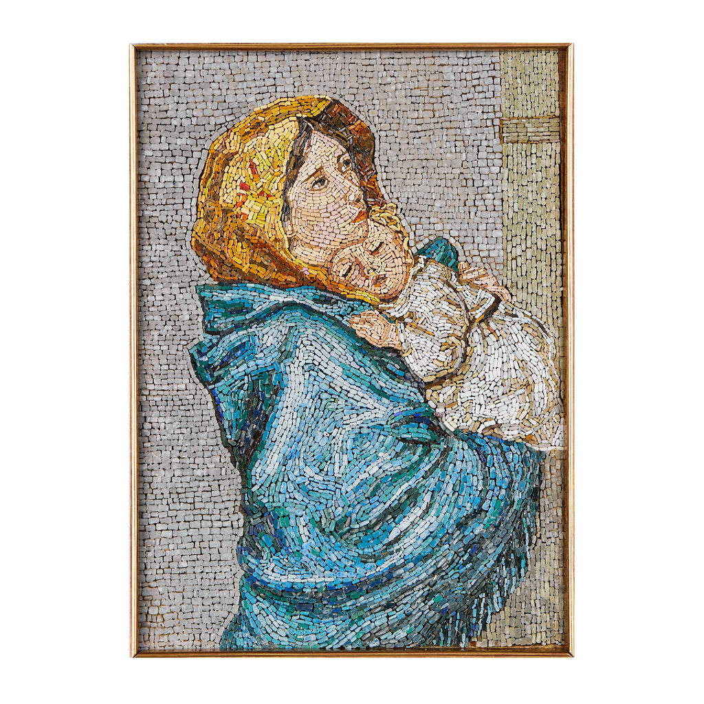 Mosaic Inspired by Ferruzzi’s Madonnina