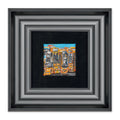 Mosaic with Urban Buses