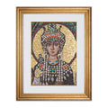 Mosaic Inspired by Empress Theodora