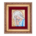 Mosaic of the Madonna in Prayer