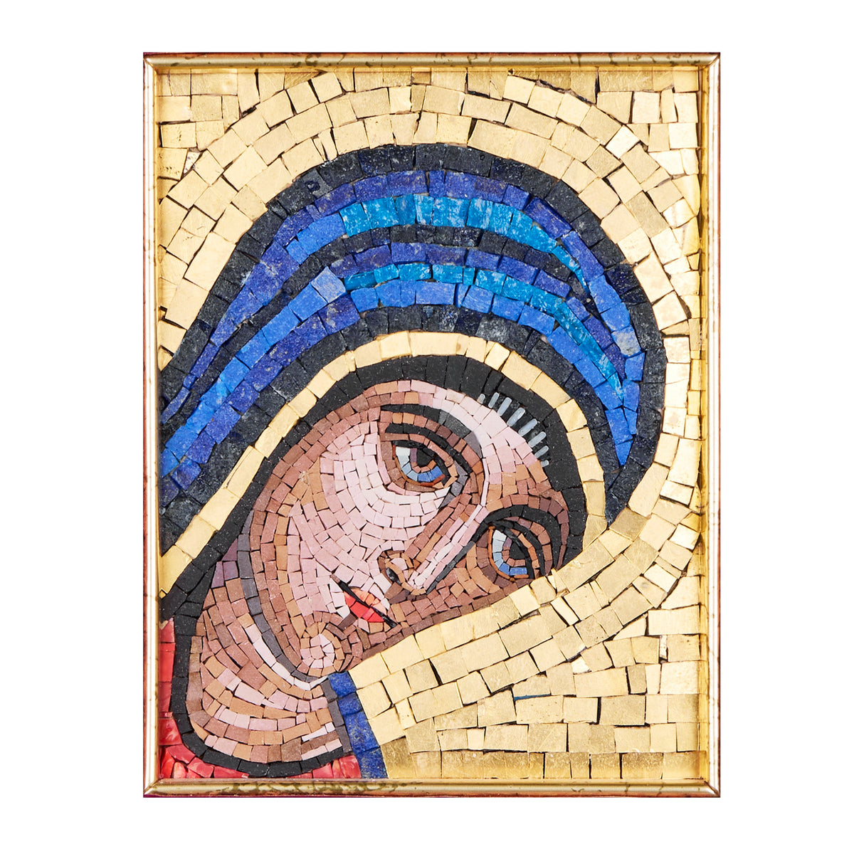 Mosaic of the Byzantine Madonna