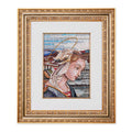 Mosaic Inspired by Fra Filippo Lippi’s Madonna and Child with Two Angels