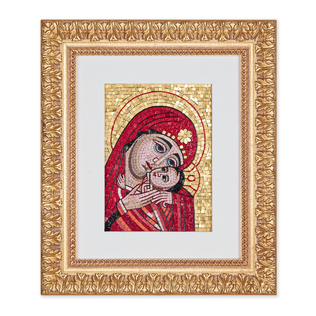 Mosaic of Our Lady of Tenderness