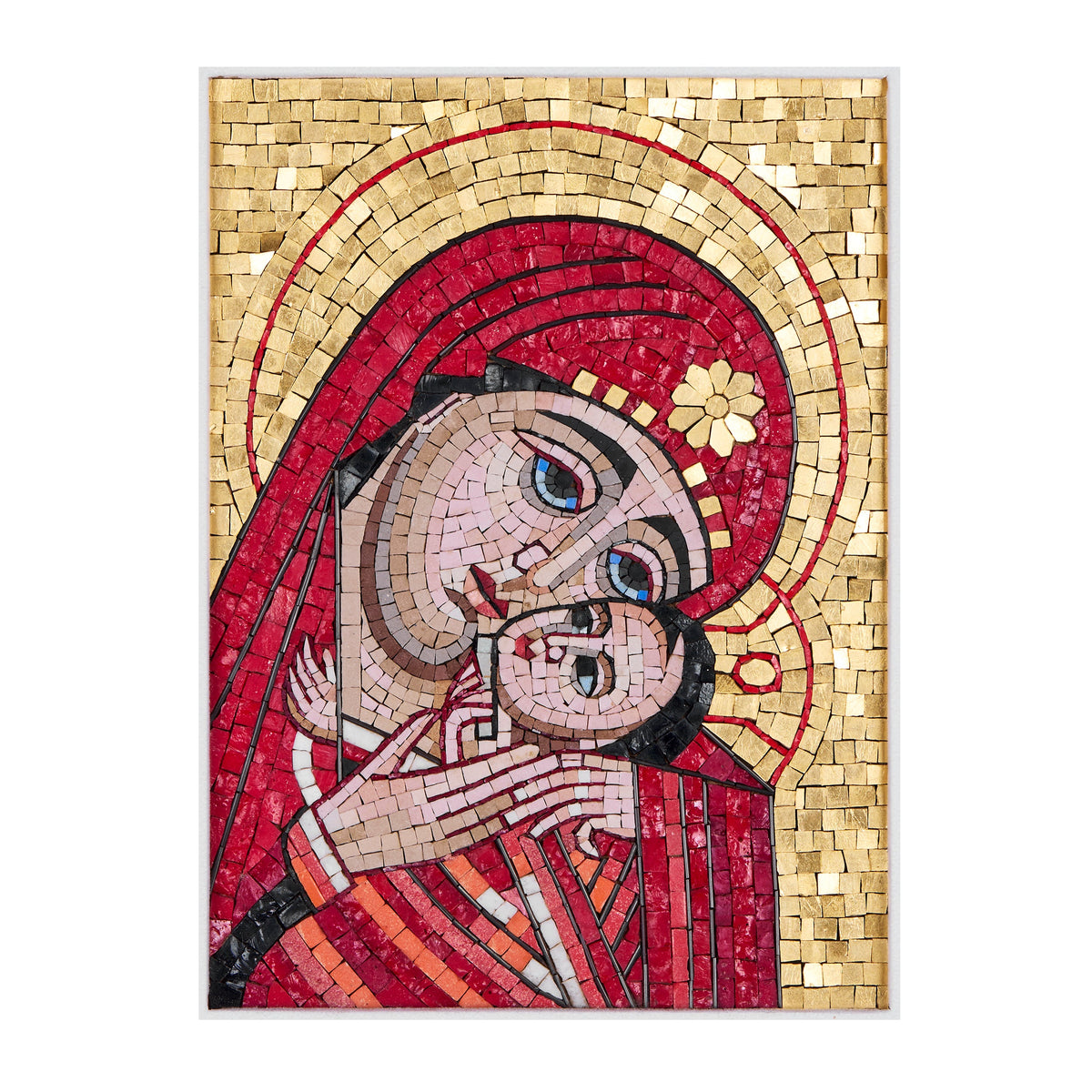 Mosaic of Our Lady of Tenderness