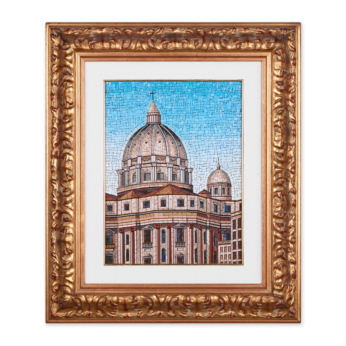 Mosaic of St. Peter’s Basilica