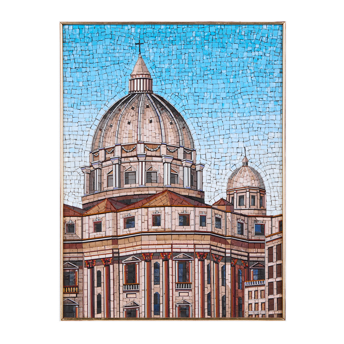 Mosaic of St. Peter’s Basilica