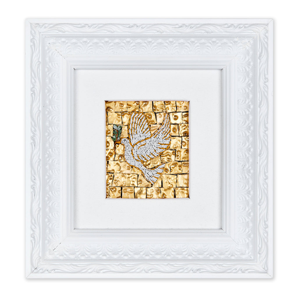 Mosaico de la Paloma de la Paz