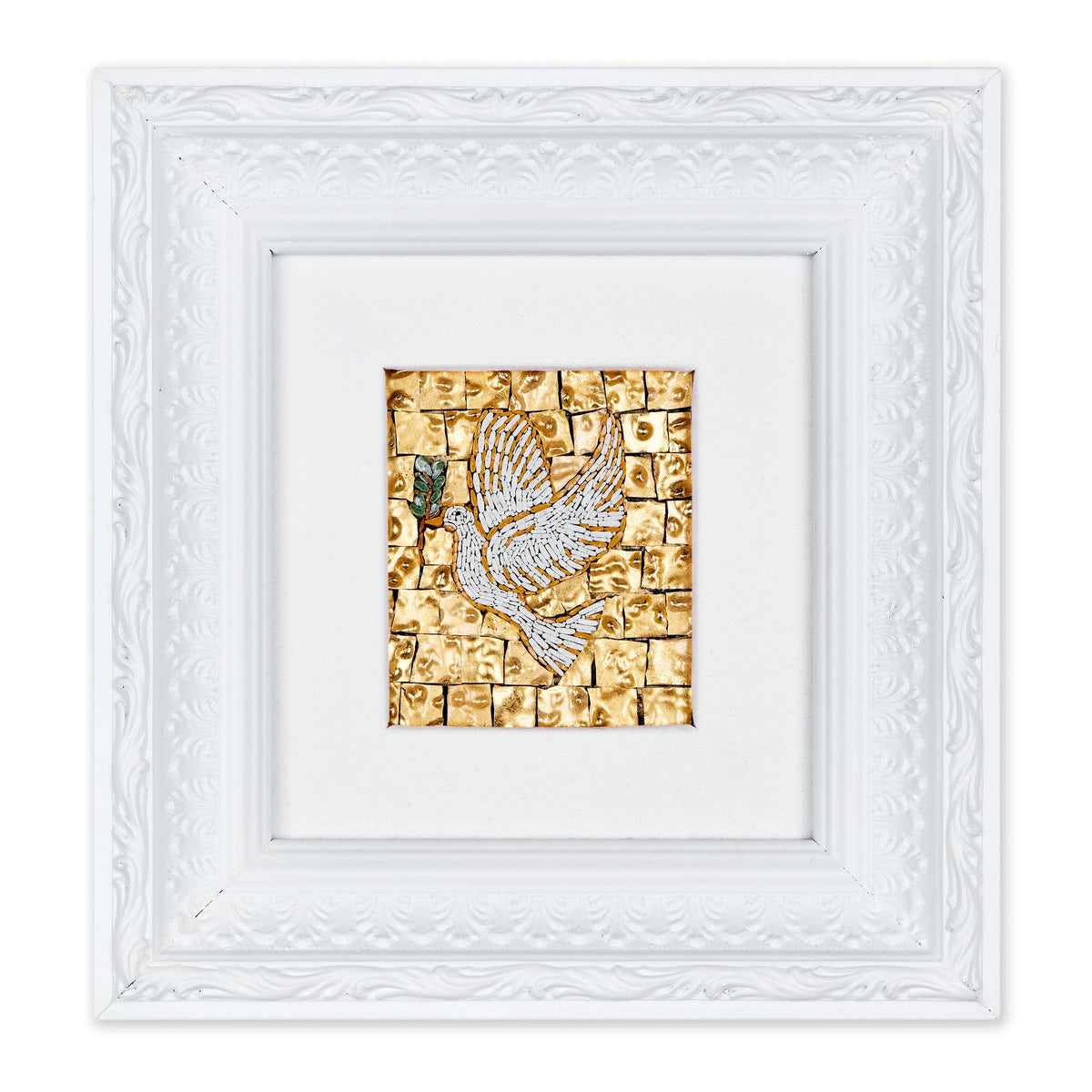 Mosaic of the Dove of Peace
