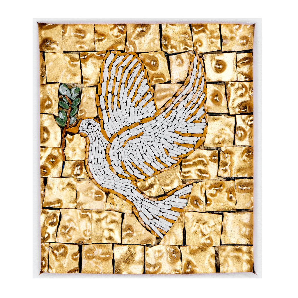 Mosaico de la Paloma de la Paz