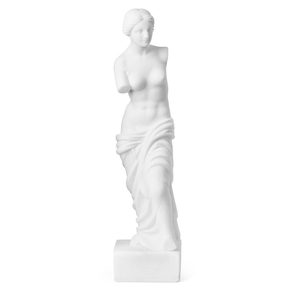 Escultura en alabastro inspirada en la Venus de Milo