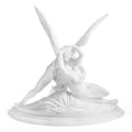 Sculpture in Alabaster inspired by Antonio Canova's Cupid and Psyche