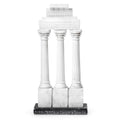 Sculpture in Alabaster and Marble of the Three Columns of the Temple of Castor and Pollux