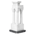 Sculpture in Alabaster and Marble of the Three Columns of the Temple of Vespasian