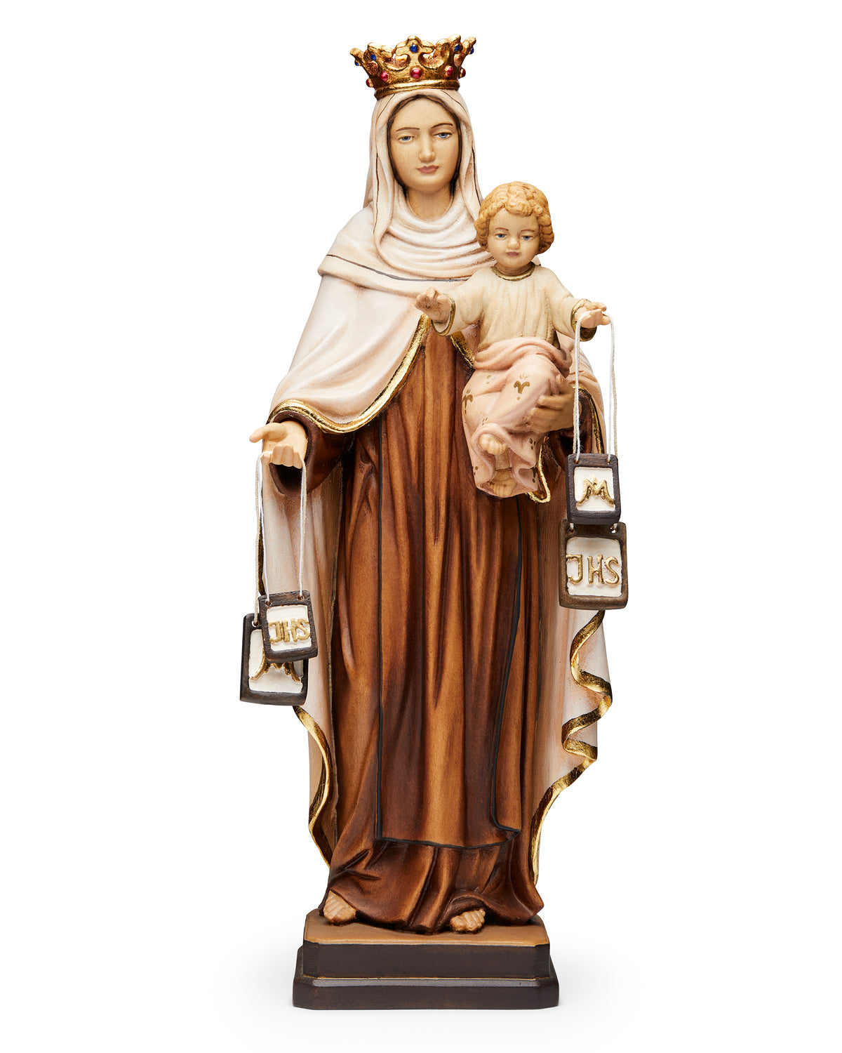 Wooden Statue of Our Lady of Mount Carmel