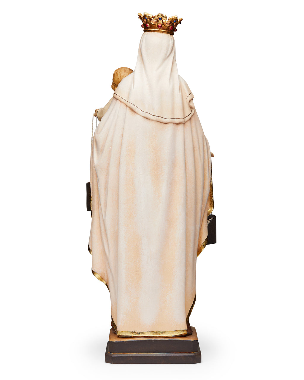 Wooden Statue of Our Lady of Mount Carmel